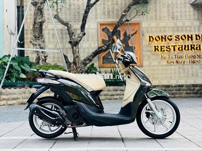 Liberty 125 iget phanh abs sơn máy zin 100%