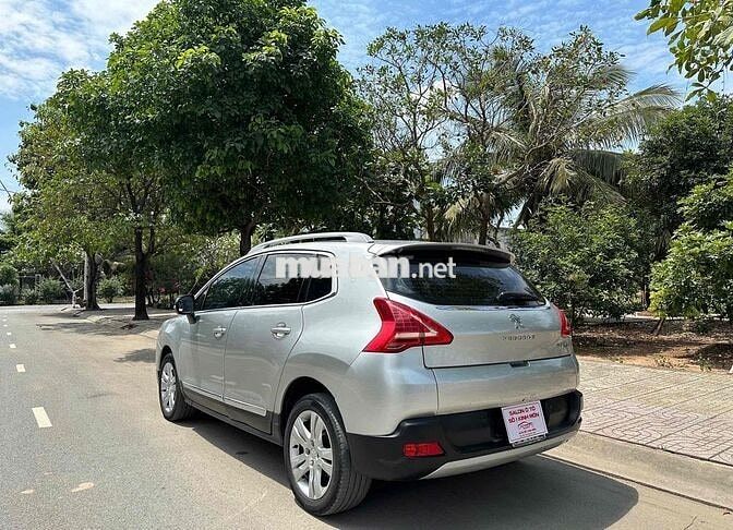 Peugeot 3008 2014 1.6L Turbo - 110000 km