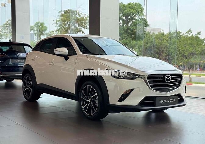 Mazda CX 3 2025 Ưu đãi 23 Triệu kèm Quà tặng