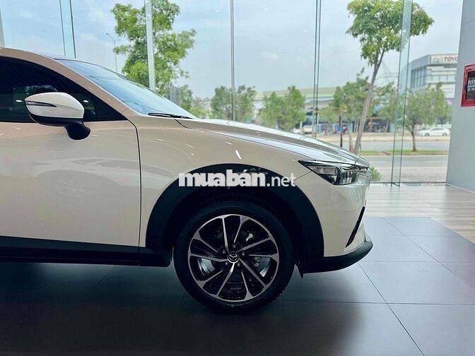 Mazda CX 3 2025 Ưu đãi 23 Triệu kèm Quà tặng