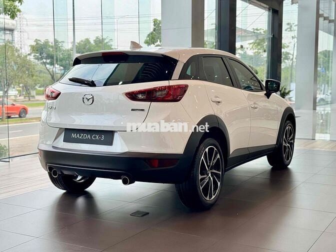Mazda CX 3 2025 Ưu đãi 23 Triệu kèm Quà tặng