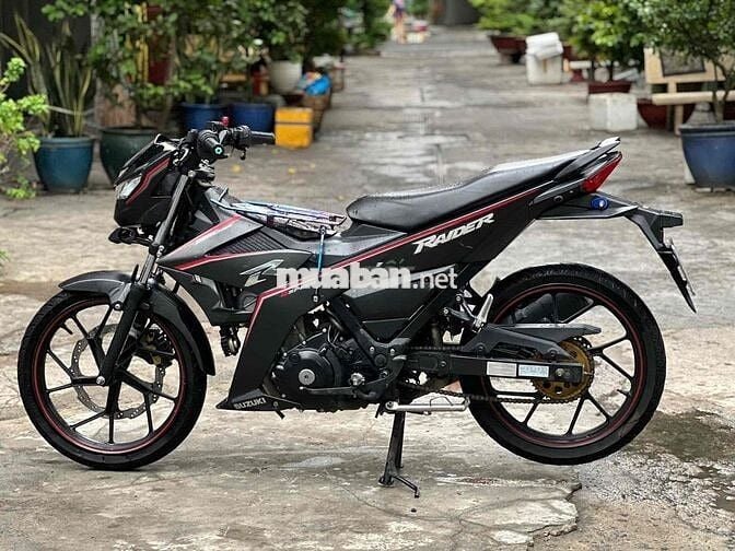 ❤️ Raider 150Fi đời 2019 bstp chính chủ hỗ trợ góp