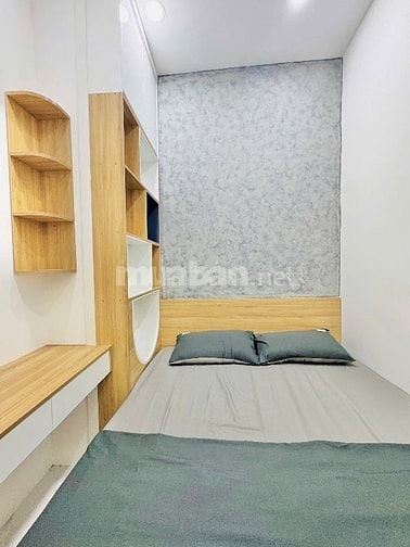 Nhà Hẻm Xe Hơi 23/84 Nơ Trang Long P7 BT - 2Tầng - 3tỷ86 TL