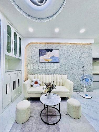 Nhà Hẻm Xe Hơi 23/84 Nơ Trang Long P7 BT - 2Tầng - 3tỷ86 TL