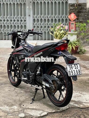 ❤️ Raider 150Fi đời 2019 bstp chính chủ hỗ trợ góp