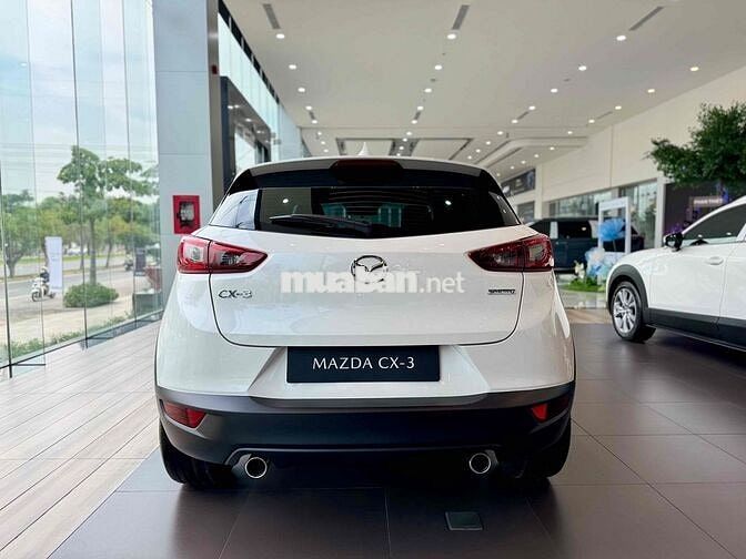 Mazda CX 3 2025 Ưu đãi 23 Triệu kèm Quà tặng