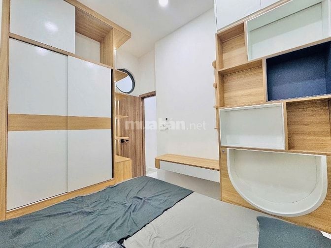 Nhà Hẻm Xe Hơi 23/84 Nơ Trang Long P7 BT - 2Tầng - 3tỷ86 TL