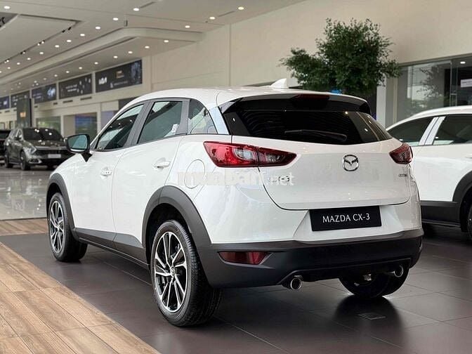 Mazda CX 3 2025 Ưu đãi 23 Triệu kèm Quà tặng