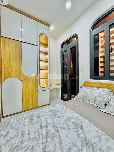 Nhà Hẻm Xe Hơi 23/84 Nơ Trang Long P7 BT - 2Tầng - 3tỷ86 TL