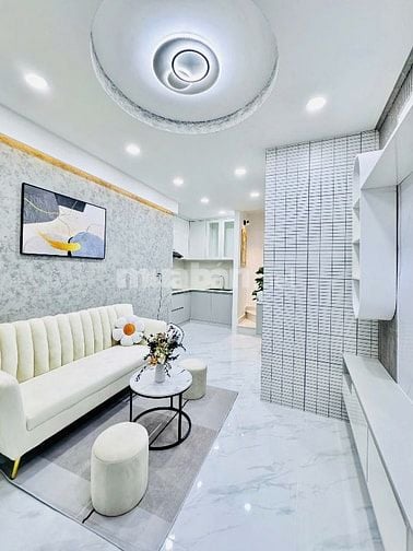 Nhà Hẻm Xe Hơi 23/84 Nơ Trang Long P7 BT - 2Tầng - 3tỷ86 TL