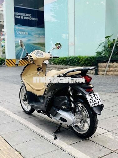 Liberty 125 iget phanh abs sơn máy zin 100%