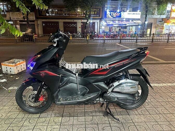 AirBlade Ab 125 Đèn Led Mẫu 2018 Đen NhÁm Bs62 9c