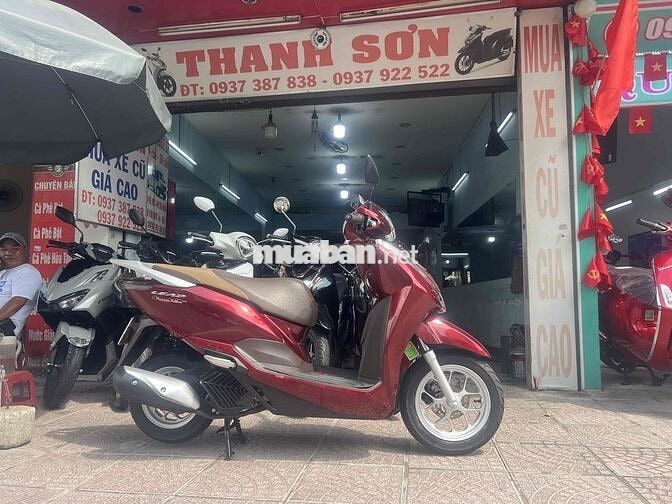 mới về LEAD đỏ mận (4V)mới tin như thùng nhe ac