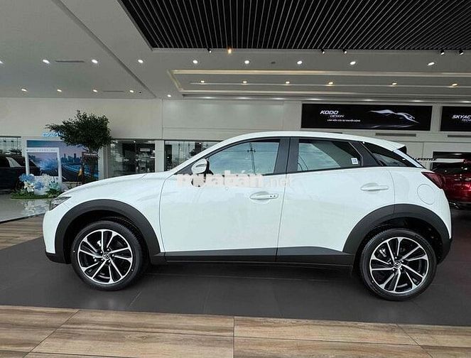 Mazda CX 3 2025 Ưu đãi 23 Triệu kèm Quà tặng