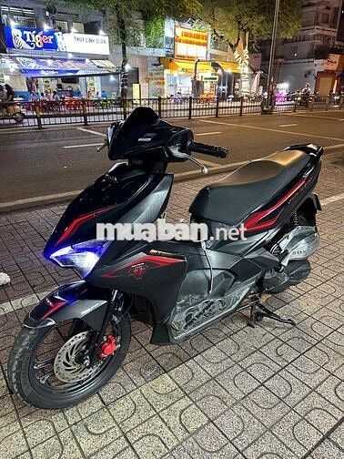 AirBlade Ab 125 Đèn Led Mẫu 2018 Đen NhÁm Bs62 9c