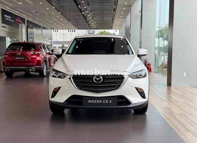 Mazda CX 3 2025 Ưu đãi 23 Triệu kèm Quà tặng