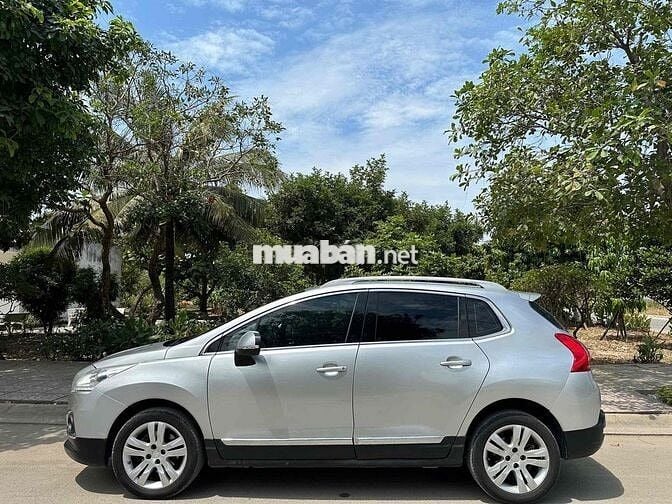 Peugeot 3008 2014 1.6L Turbo - 110000 km