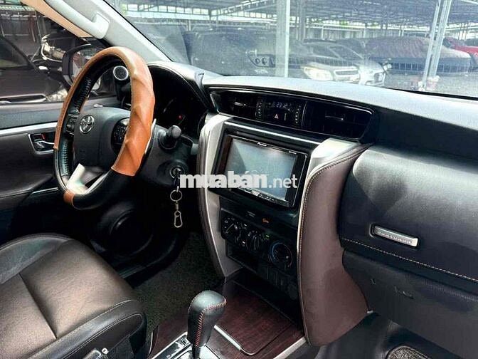 FORTUNER 2.4G 2019 TỰ ĐỘNG MÁY DẦU ,CHUẨN 7 VẠN