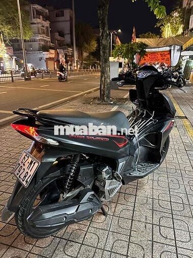 AirBlade Ab 125 Đèn Led Mẫu 2018 Đen NhÁm Bs62 9c