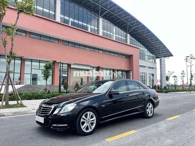 Mercedes Benz E Class 2010 E250 - 80000 km
