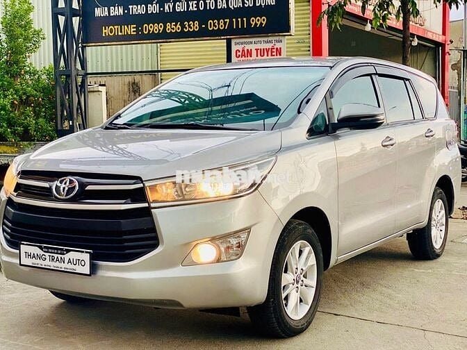 Toyota Innova 2018 2.0E - 100456 km