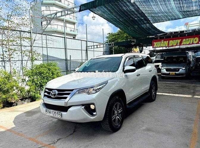 FORTUNER 2.4G 2019 TỰ ĐỘNG MÁY DẦU ,CHUẨN 7 VẠN