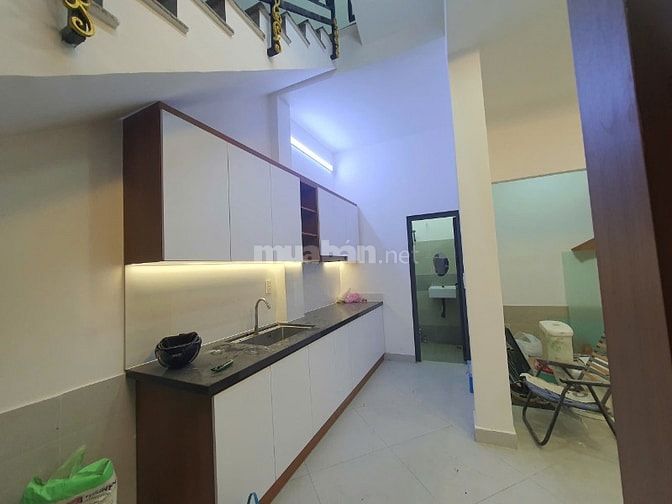 Bán nhà mới đẹp 2 lầu ST vô ở liền, hẻm 4.5m Cư Xá Bình Thới, P8, Q11.