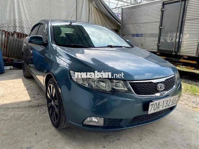 Kia Forte 2012 SX 1.6 AT zin đéc gia đình sử dụng