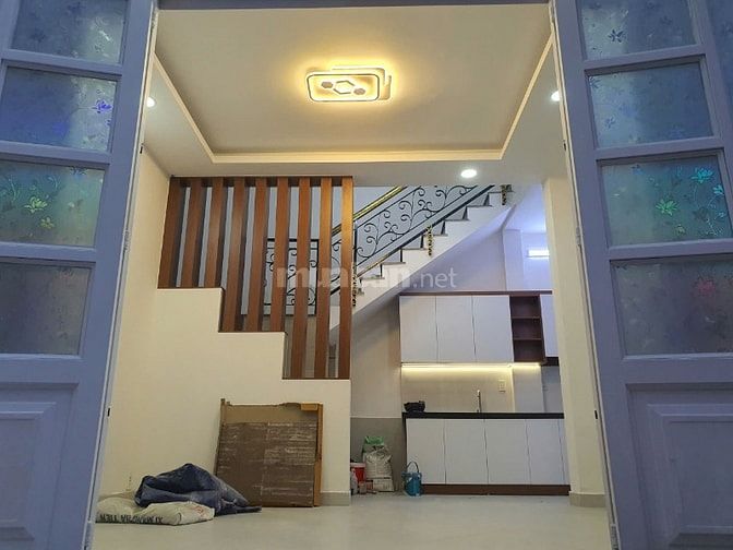 Bán nhà mới đẹp 2 lầu ST vô ở liền, hẻm 4.5m Cư Xá Bình Thới, P8, Q11.