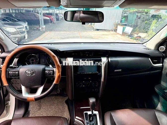 FORTUNER 2.4G 2019 TỰ ĐỘNG MÁY DẦU ,CHUẨN 7 VẠN