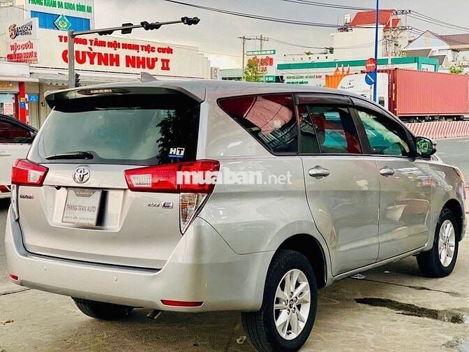 Toyota Innova 2018 2.0E - 100456 km