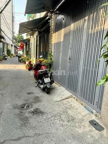 NHÀ PHÚ THỌ HÒA QUẬN TÂN PHÚ - 4X10 - GIÁ 3.9 TỶ TL - NHÀ ĐẸP Ở LIỀN