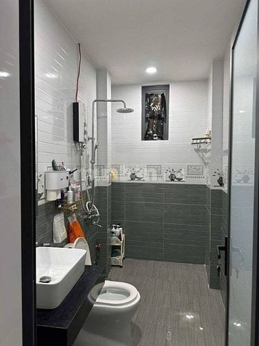 Bán nhà mới đep-DT60m2-3tầng-3PN-ôtô-đậu cửa-vĩnh phước-Nha Trang-4t4