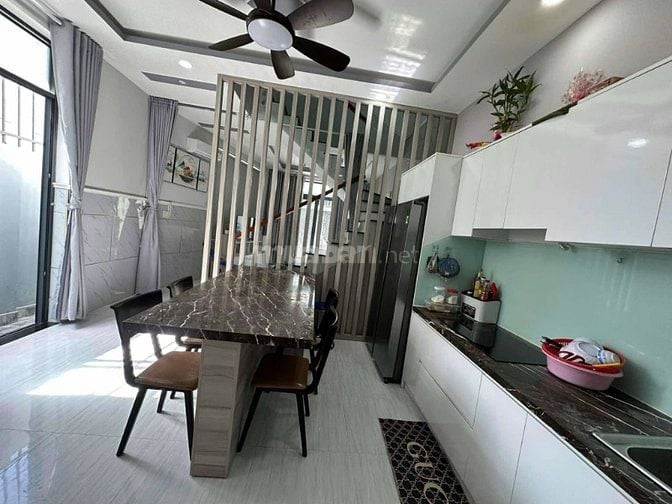 Bán nhà mới đep-DT60m2-3tầng-3PN-ôtô-đậu cửa-vĩnh phước-Nha Trang-4t4