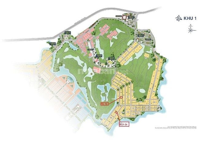 BÁN ĐẤT BT SÂN GOLF LONG THÀNH BIÊN HOÀ ĐỒNG NAI DT: 600M2 GIÁ 15 TỶ