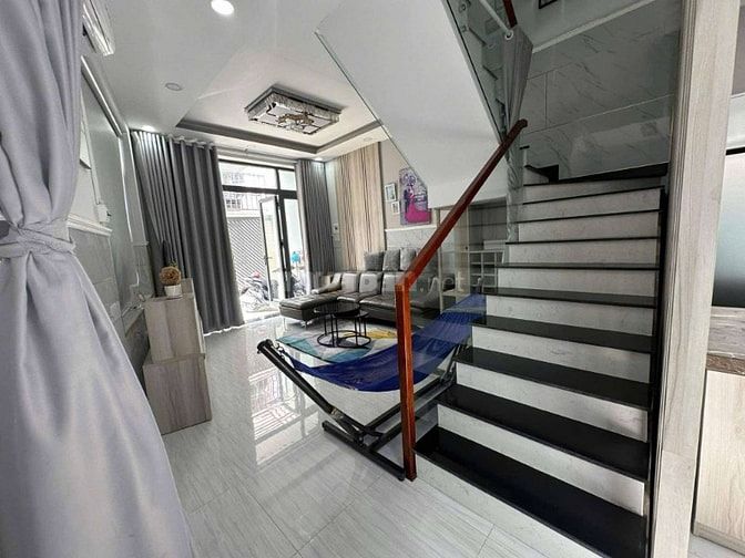 Bán nhà mới đep-DT60m2-3tầng-3PN-ôtô-đậu cửa-vĩnh phước-Nha Trang-4t4