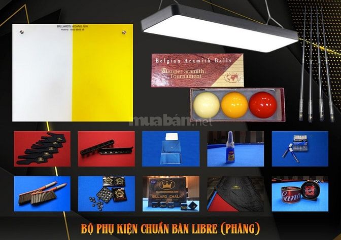 Bàn bida phăng Lux S SP02 (mới)
