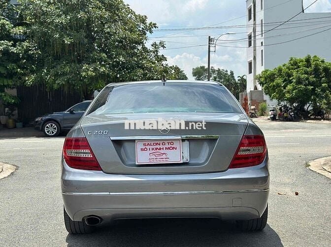 Mercedes Benz C Class 2011 C200 - 140000 km