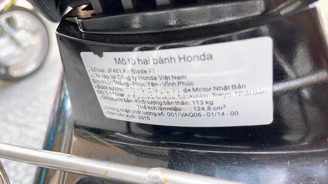 Cần bán Honda Ab phiên bản sports đen mù