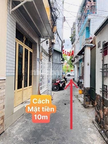 BÁN NHÀ 3 tầng 335/ Hoàng Sa, Tân Định, Quận 1, giá 3,55 tỷ