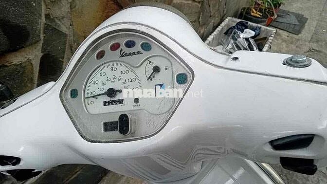xe vespa đẹp giấy tờ đầy đủ .