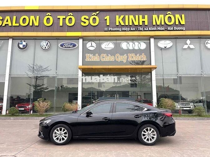 Mazda 6 2017 2.0 Premium - 120000 km