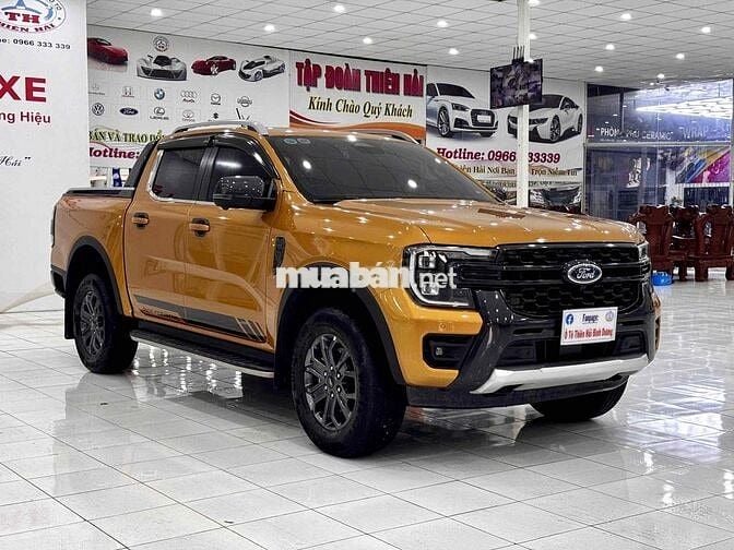 Ford Ranger Wildtrak 2.0L 4x4 AT full lịch sử hãng