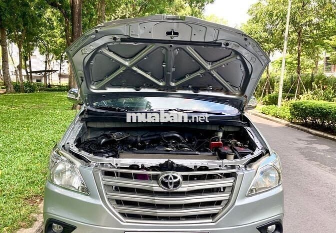 Bán Toyota Innova 2015 2.0E xe gia đình Zin nguyên