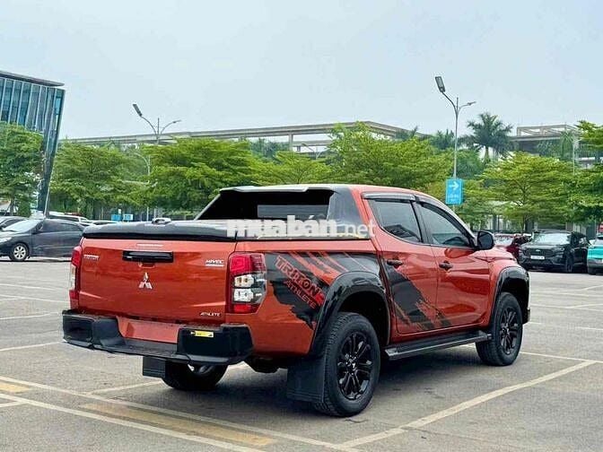 Mitsubishi Triton 2023 Athlete 4x2 AT - 4 vạn km