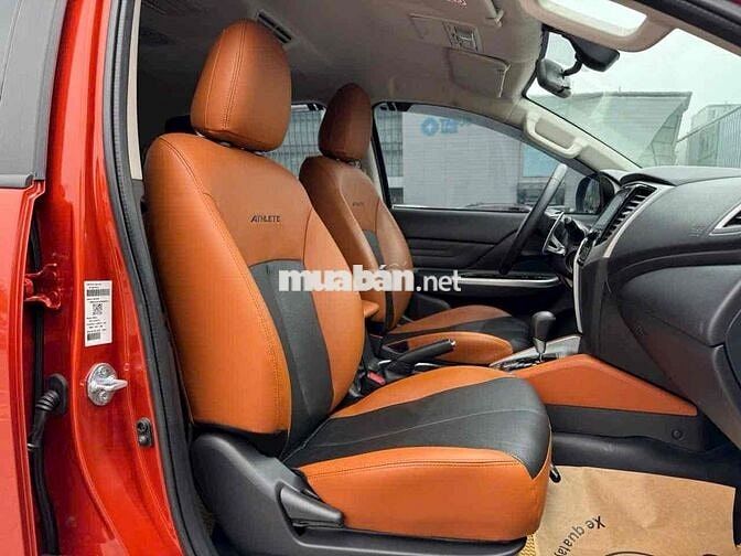 Mitsubishi Triton 2023 Athlete 4x2 AT - 4 vạn km