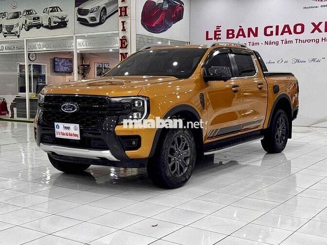 Ford Ranger Wildtrak 2.0L 4x4 AT full lịch sử hãng