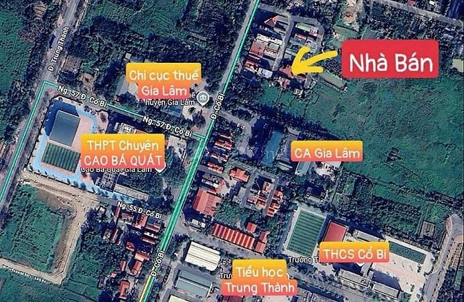 Bán nhà Phân Lô Đấu giá CỔ BI – Gia Lâm - 120M2 – Mt 7m – 4 Tầng 