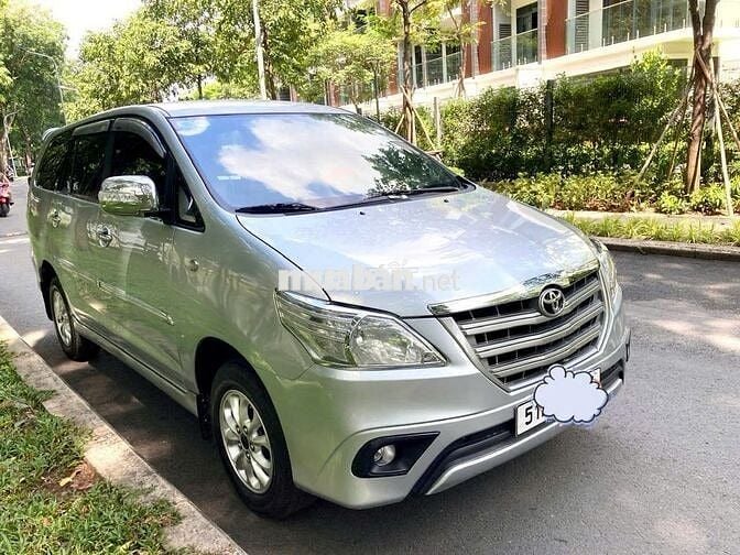 Bán Toyota Innova 2015 2.0E xe gia đình Zin nguyên