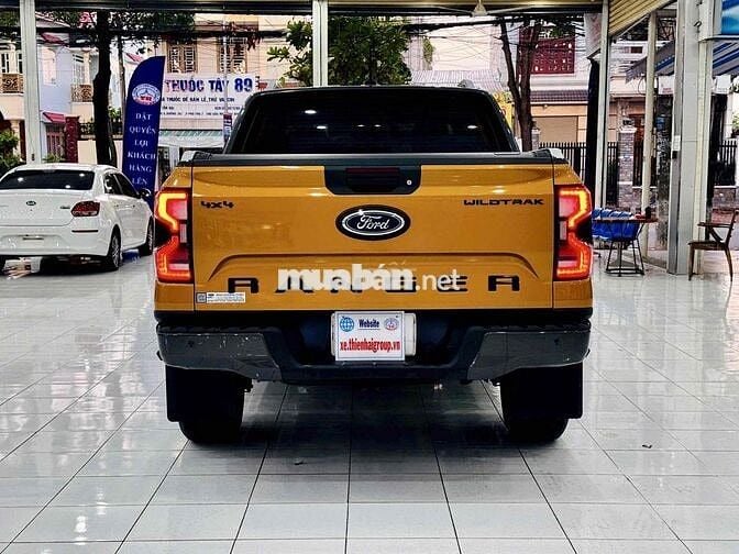 Ford Ranger Wildtrak 2.0L 4x4 AT full lịch sử hãng